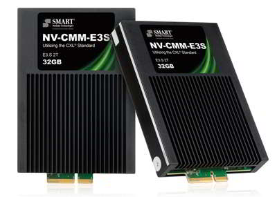 Unlocking Innovation: Exploring SMART Modular Technologies' Cutting-Edge Non-Volatile CXL E3.S Memory Module