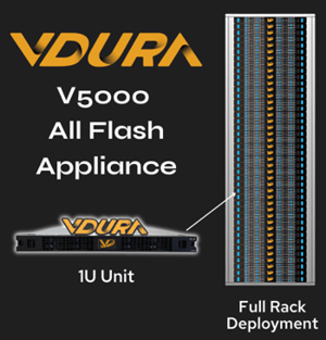 VDURA Unveils Game-Changing All-Flash NVMe V5000 Appliance for AI-Driven Manufacturing and Cloud Computing