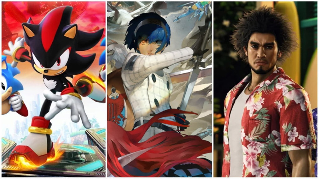 Sonic, Yakuza, and Atlus: SEGA’s Bold New Direction Unveiled!