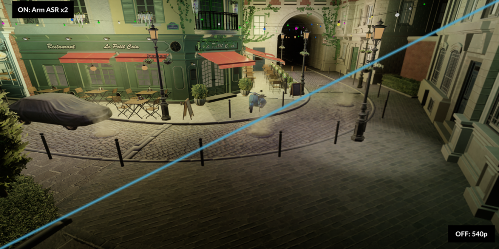"Unlocking Mobile Graphics: Arm's ASR Upscaler Launches with Upcoming Unity and Unreal Engine Plugins!"