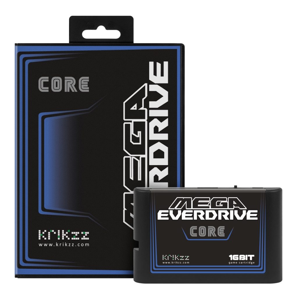 Unleashing Nostalgia: Introducing the Mega Everdrive Core for Genesis/Mega-Drive by Krikzz!