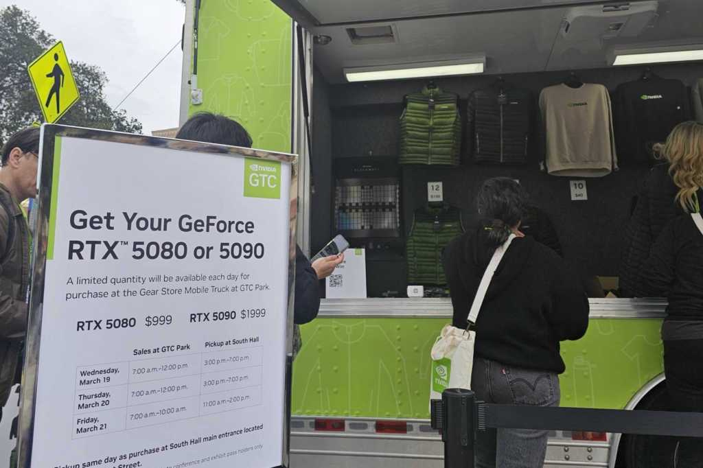 Nvidia Rolls Out RTX GPUs with a Mobile Food Truck Twist!