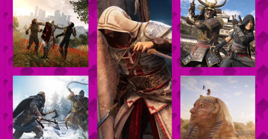 The Ultimate Assassin’s Creed Showdown: Ranking Every Game from Best to Worst!