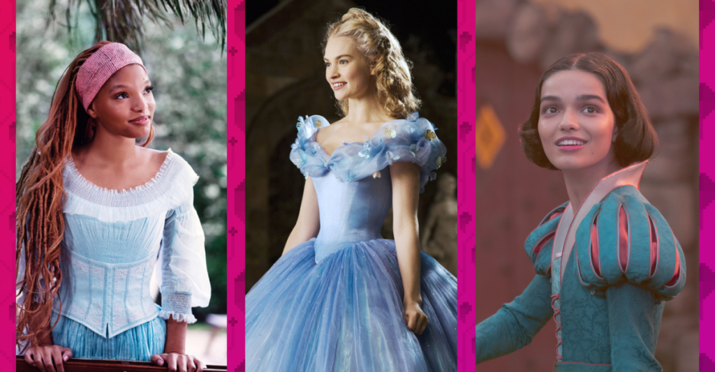 "Crowning Glory: Ranking the Enchanting Live-Action Disney Princess Gowns"