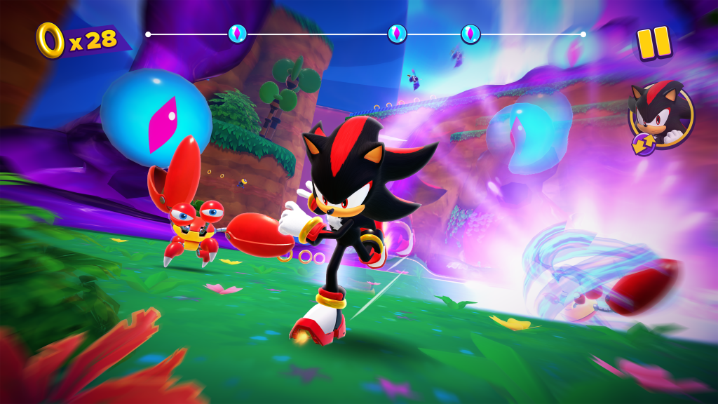 Sonic Dream Team Unleashes Exciting Shadow-Exclusive Levels and Content from SEGA!