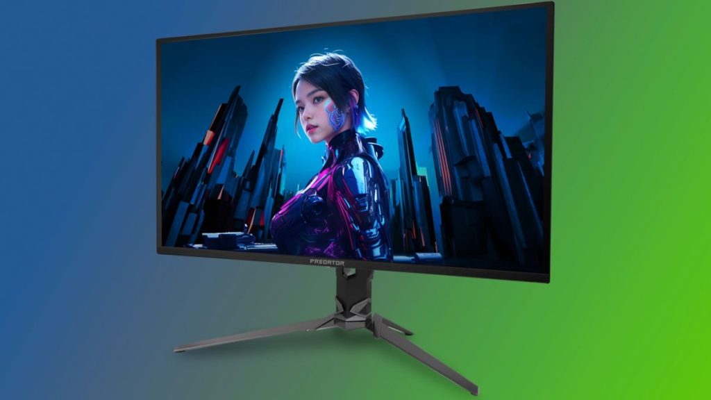 Unleashing Gaming Brilliance: The New Acer Predator X32 X2 and X27U X1 Monitors with 240 Hz QD-OLED Technology