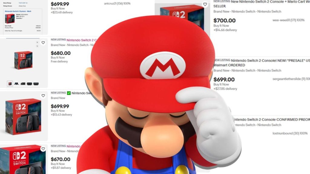 Switch 2 Pre-Orders Flood eBay: Get Yours Before They're Gone!