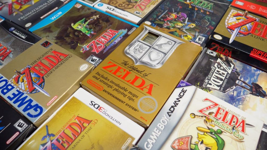 "Unlocking Nostalgia: The Complete Tracklist of Zelda's Enchanting Original Soundtrack Now on Nintendo Music!"