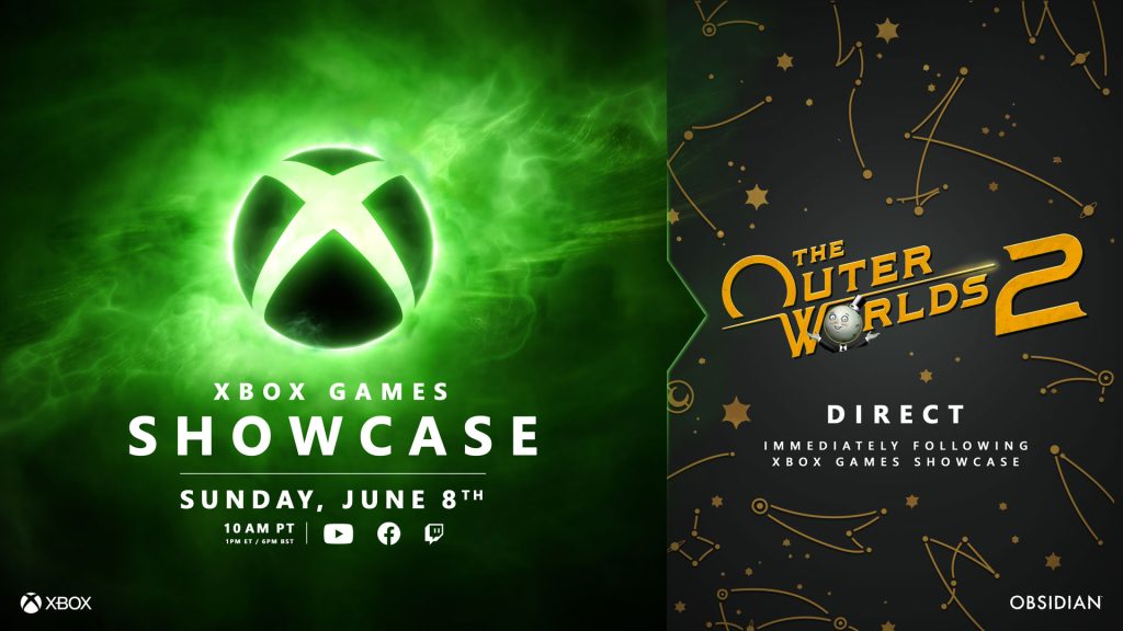 "Unveiling Adventure: Xbox Games Showcase and The Outer Worlds 2 Direct Set for June 8!"