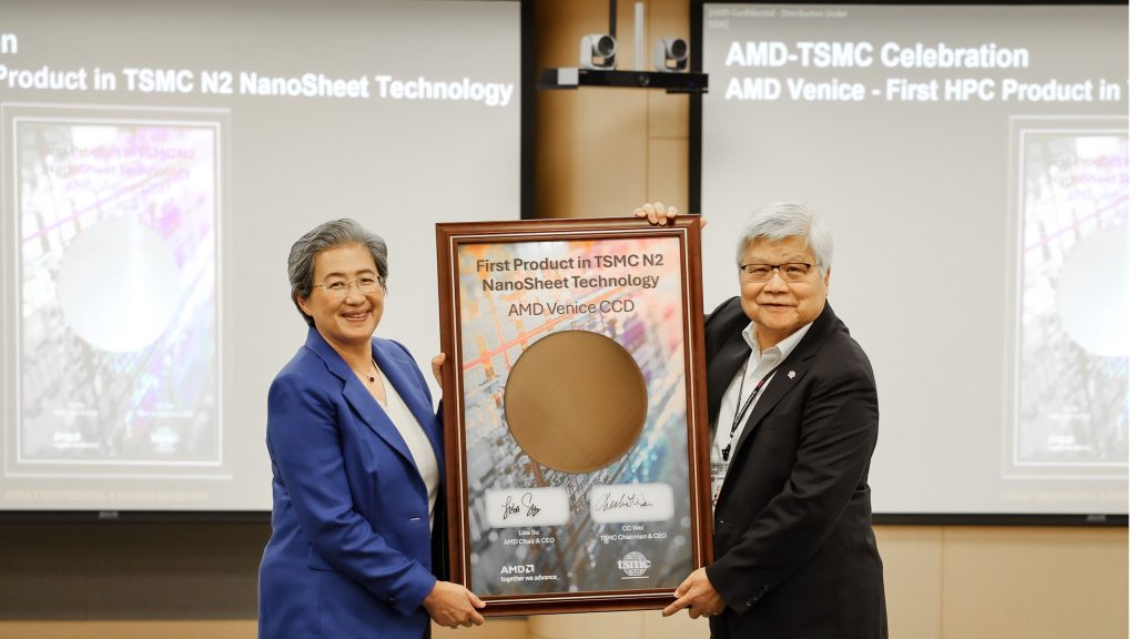 AMD Unveils Future with First-Ever 2nm Chip 'Venice' and Boosts USA Chip Production!