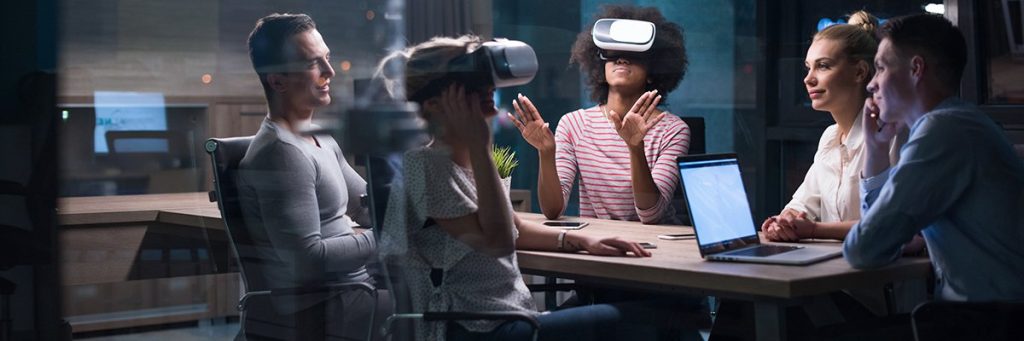 "Navigating the Virtual Reality Landscape: A Steady Marathon for Enterprises"