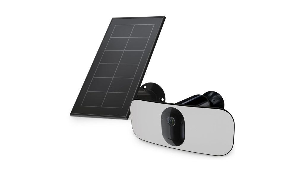 Illuminate Your Security: Arlo Pro 3 Floodlight Camera with Solar Power Drops $80 on Amazon!