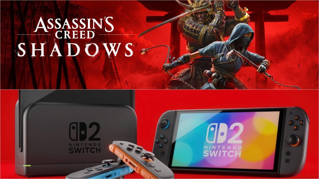 Assassin's Creed Shadows Receives Exciting Rating for Nintendo Switch 2!