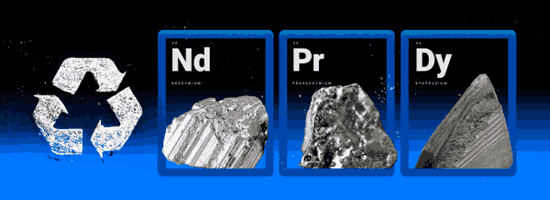 "Revolutionizing Resource Recovery: At-Scale HDDs Rare Earth Material Capture Initiative Takes Off in the U.S."