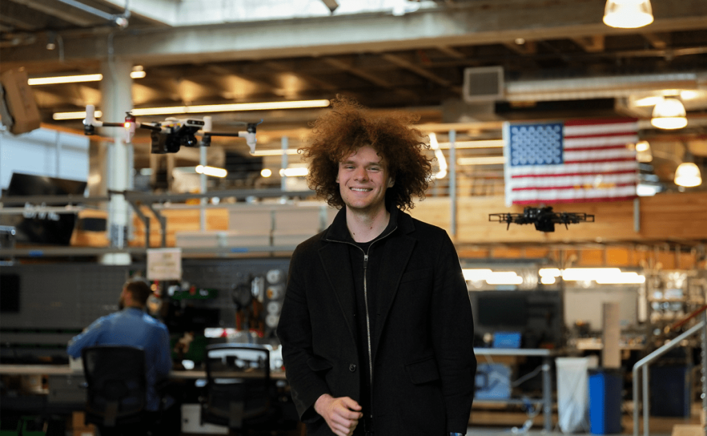 Meet the 25-Year-Old Police Drone Innovator Who Just Secured $75 Million from Index!