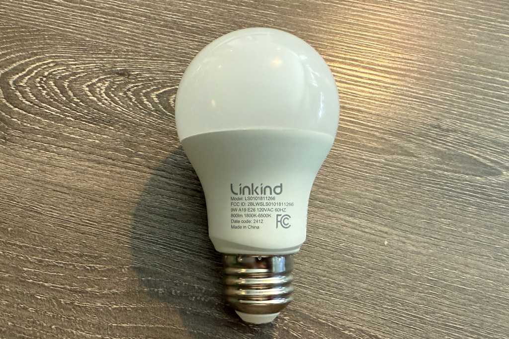 "Illuminate Your Space: An In-Depth Review of Linkind's Matter RGBTW A19 Smart Bulb - The Budget-Friendly Brightness Revolution"