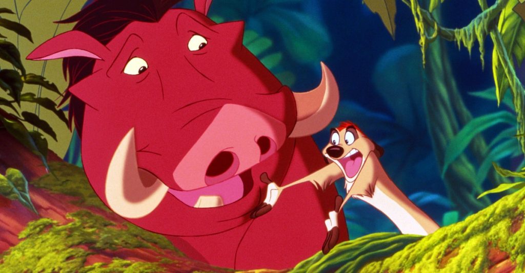 Nathan Lane Points the Finger: Blame Ernie Sabella for All Those Lion King Fart Jokes!