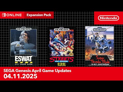 "Unlock Retro Gaming: Nintendo Switch Online + Expansion Pack Welcomes Streets of Rage and More!"