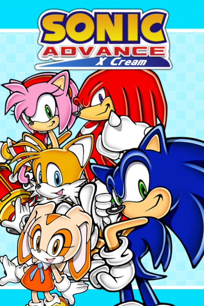 "Revving Up Nostalgia: Sonic X Cream Advance Unveils Exciting Remaster with Fresh Cream the Rabbit Adventures!"