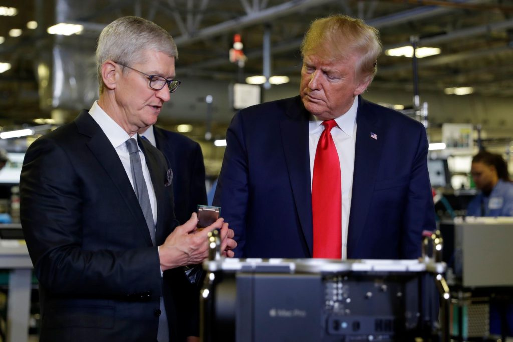 "Apple Faces Substantial Financial Strain from Trump Tariffs as Vietnam and India See Up to 46% Levies"