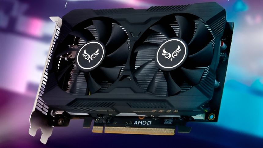 "AMD RX 6500 Emerges: A Blast from 2022 to Tackle 2025's GPU Challenges!"