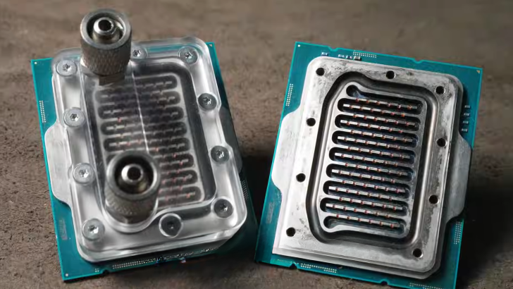 Ingenious DIY: Crafting a "Functional" CPU Waterblock from an IHS and a Plastic Bucket!