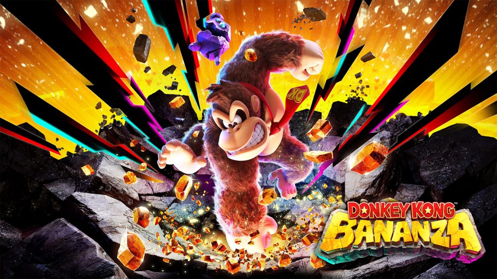 Donkey Kong Bonanza: An Up-Close and Playful Adventure!