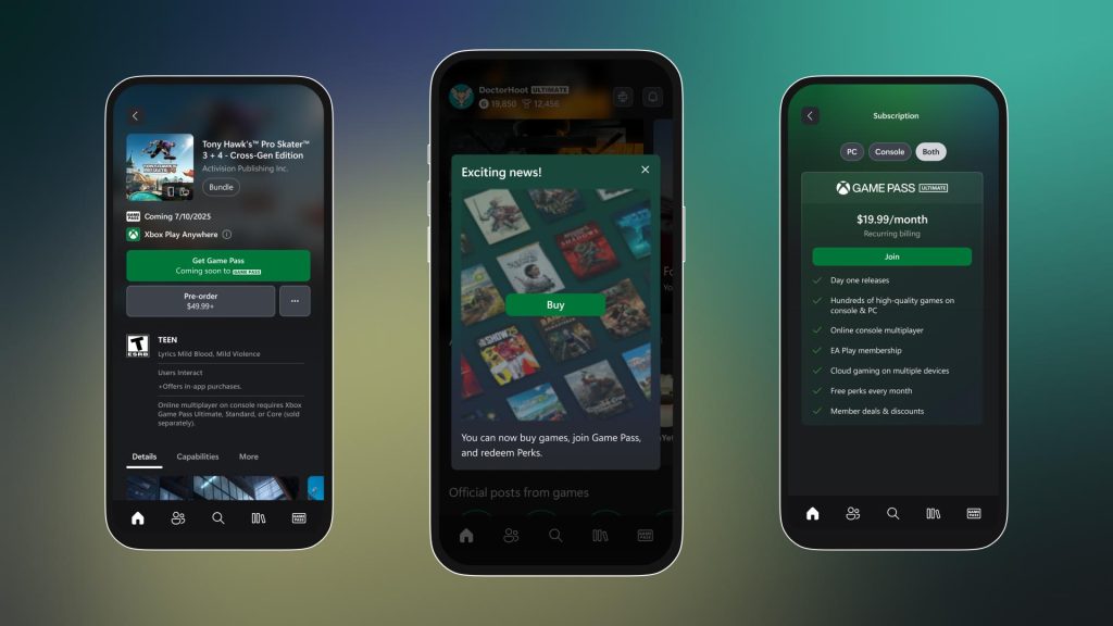 Unlock April's Xbox Update: Shop Games on Mobile, Stream Your Adventures on Console, and Exciting New Features!