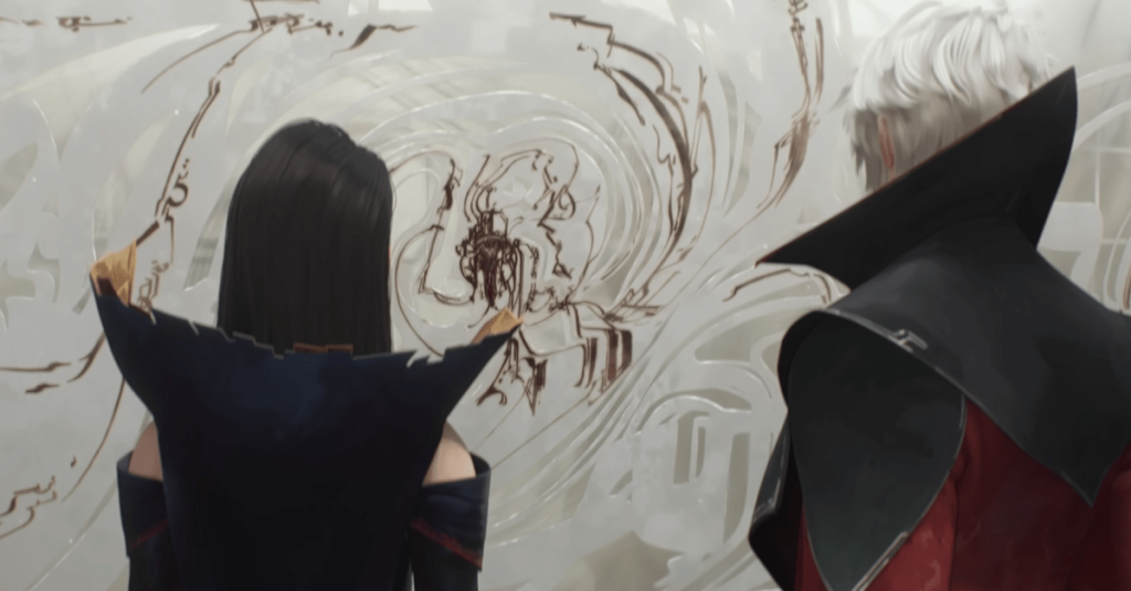 Unveiling Shadows: A Darkin's Journey Through Ionia in the Latest League of Legends Cinematic
