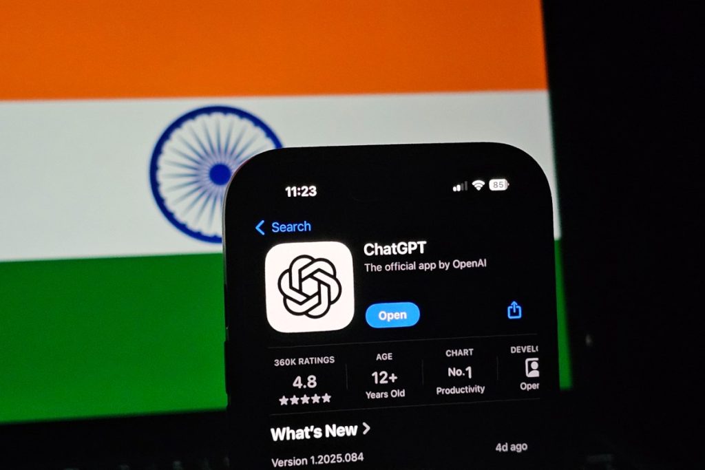 "India Embraces ChatGPT: A Surge in Adoption Amidst Monetization Challenges"