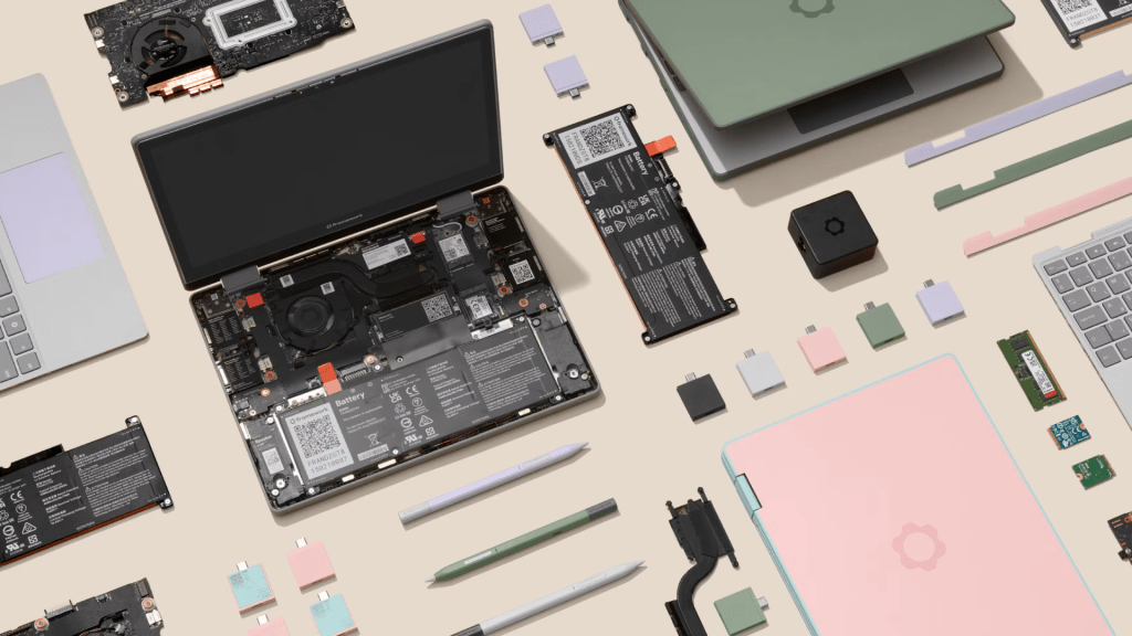 "Intel's Vision: Transforming Laptops into Modular Powerhouses Like Desktops"