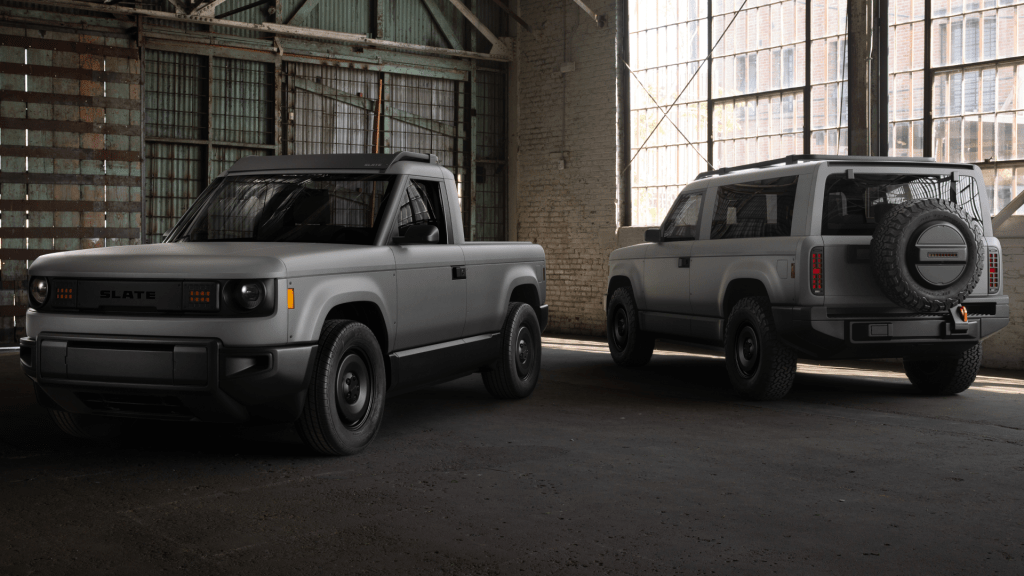 "Meet Slate: The Ultimate EV Pickup Truck Designed for Passionate PC Builders!"