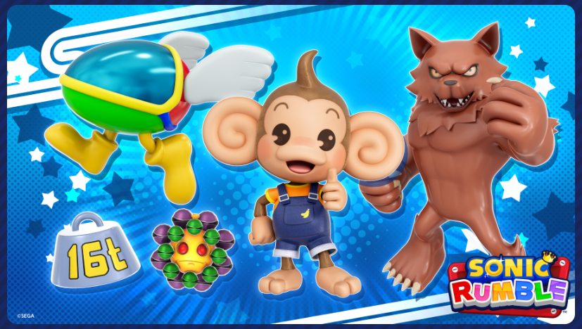 "Iconic SEGA Legends Unite in Epic Sonic Rumble Crossover Extravaganza!"