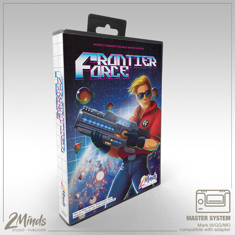 "Exciting News: Physical Editions of Frontier Force for Master System Launching Soon from 2Minds!"