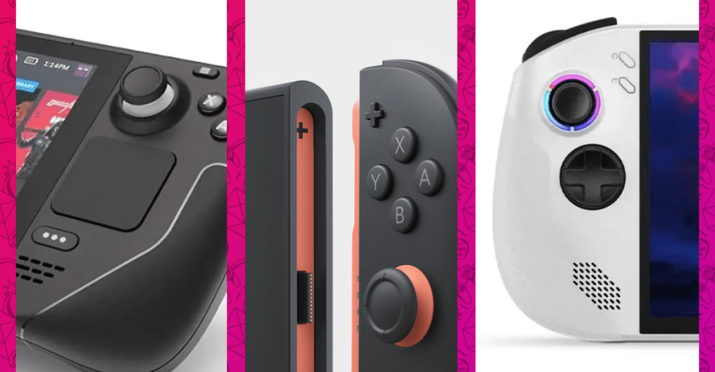 "Handheld Showdown: Can Steam Deck Challenge the Switch 2?"