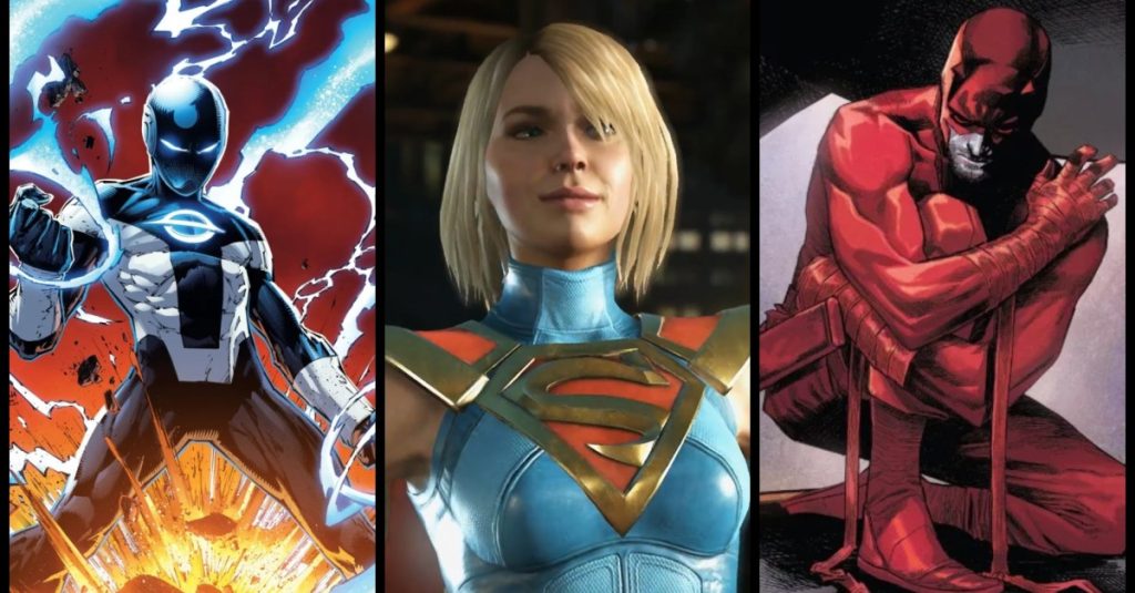 Unleashing Potential: 10 Superheroes Ready for AAA Gaming Glory