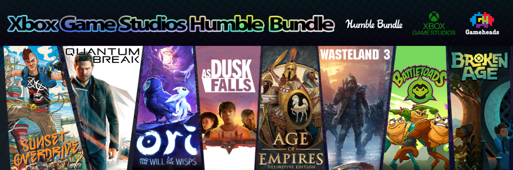 Exclusive Charity Bundle: Unlock 8 Xbox Game Studios Treasures While Supporting Gameheads!