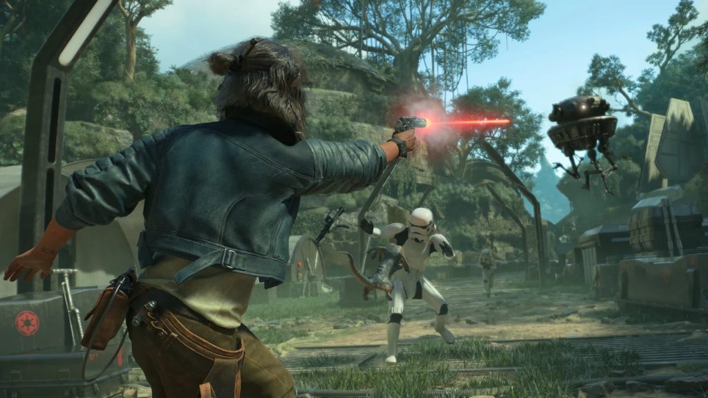 Star Wars Outlaws Gets a Fresh Lease of Life with Switch 2!