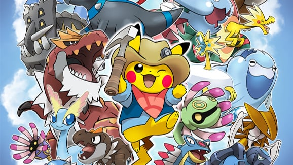 Step Back in Time: Explore Life-Size Pokémon Skeletons at the Fossil Museum!