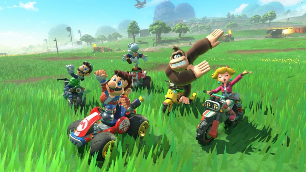 "Mario Kart World for Switch 2 Soars to the Pinnacle of Famitsu's Most Anticipated Games!"