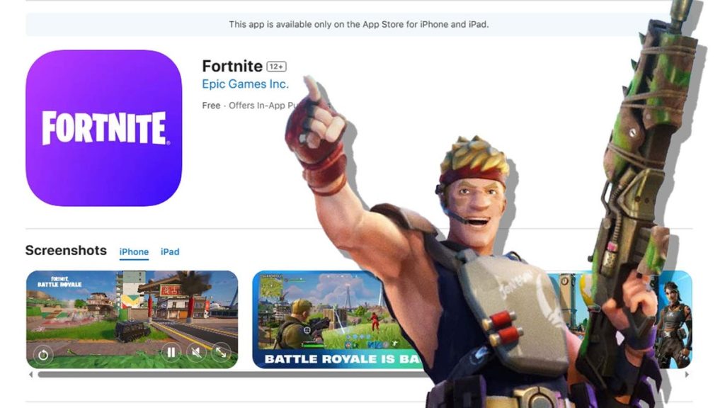 Fortnite Makes a Triumphant Return to the US App Store After a Five-Year Hiatus!