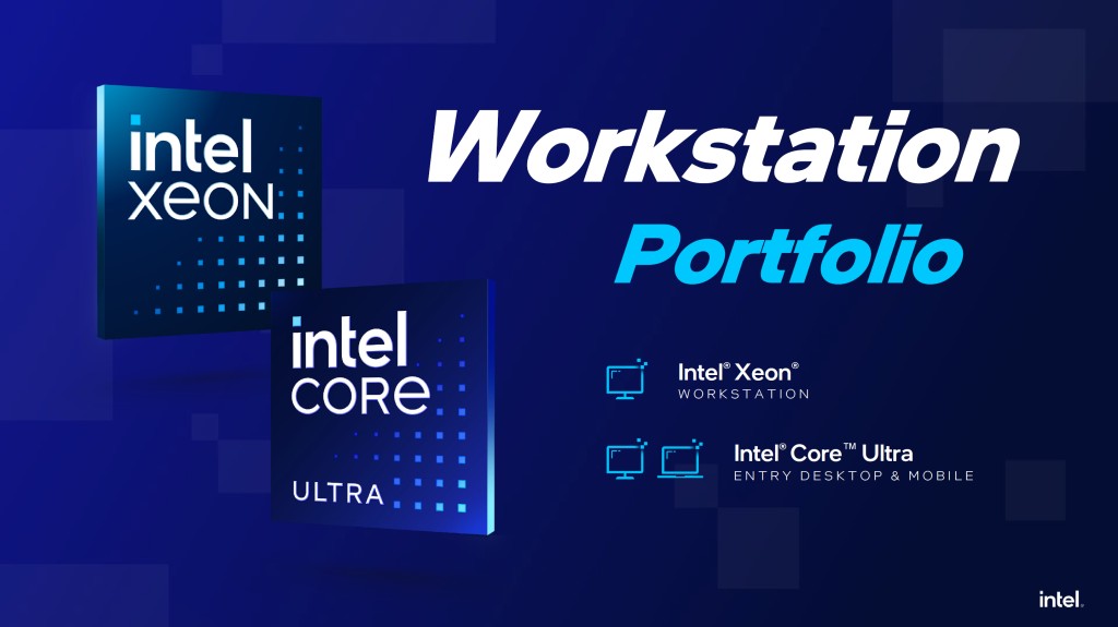 Intel Unveils Groundbreaking "Core Ultra 200" Series for Entry-Level Workstations and Laptops!