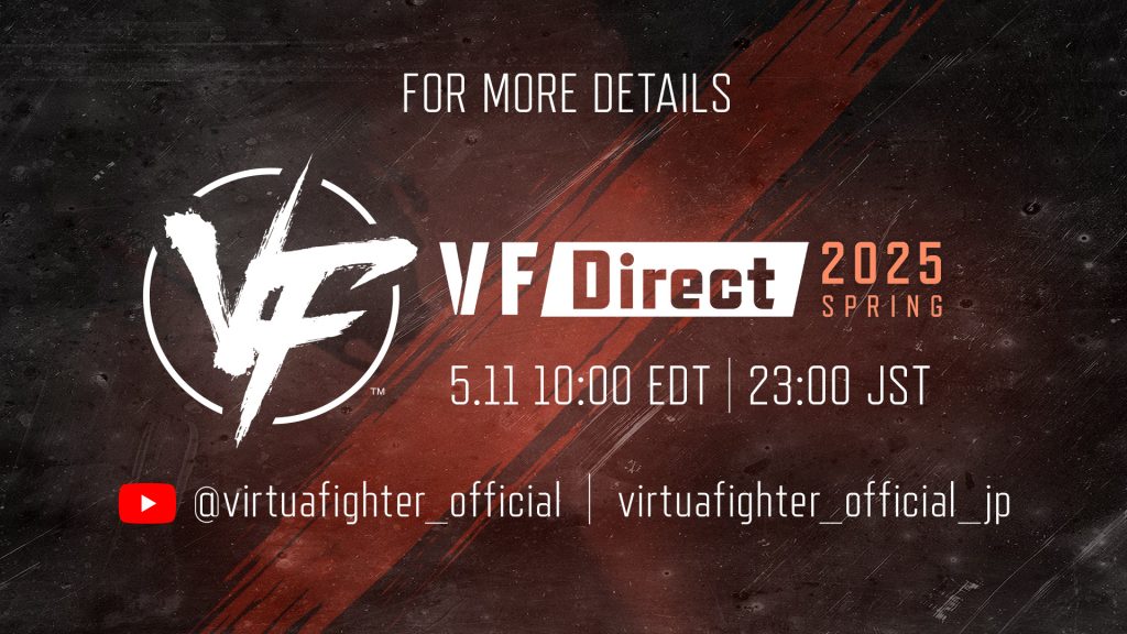 "SEGA Unveils Exciting Second Virtua Fighter Showcase Set for May 11!"