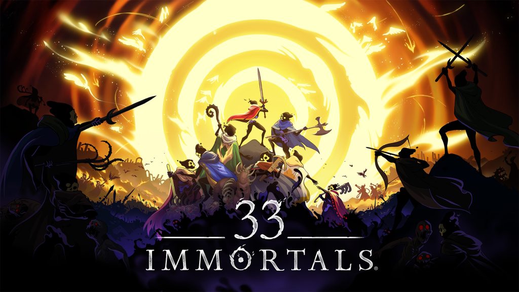 "Unleash the Epic: Join the Fourth Playtest of 33 Immortals on May 20th!"
