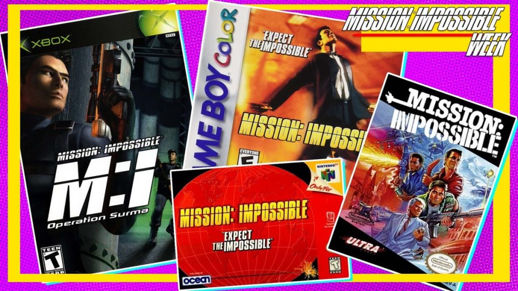 The Ultimate Guide to Every Mission: Impossible Video Game Ever Released