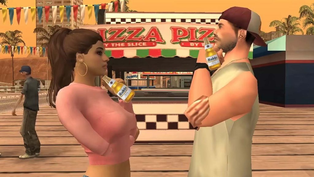 "Experience the GTA 6 Trailer Like Never Before: A Nostalgic Journey through San Andreas & Vice City!"