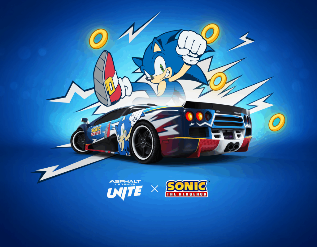 Sonic Joins Asphalt Legends for Limited-Time Event