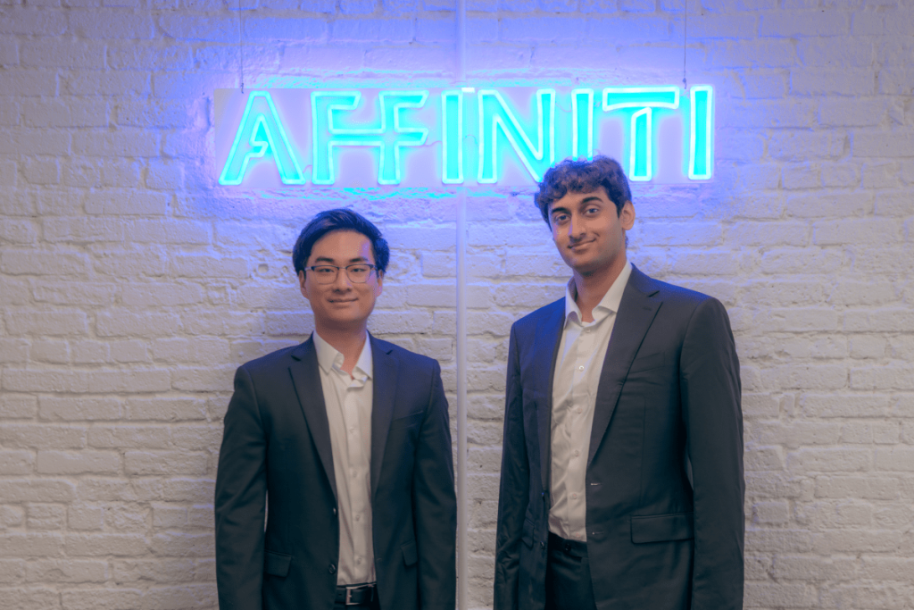 "Trailblazing Duo: Affiniti's Young Founders Secure $17M in a Bold New Round After Earlier $11M Seed"