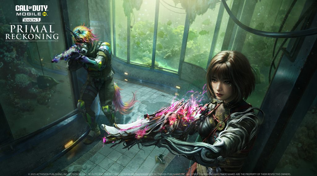 Mobile Season 5: Rise of the Primal Titans