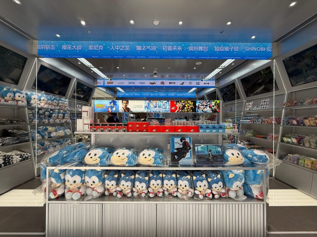 "Unveiling the Magic: SEGA Store Shanghai Opens Its Doors for Fans!"